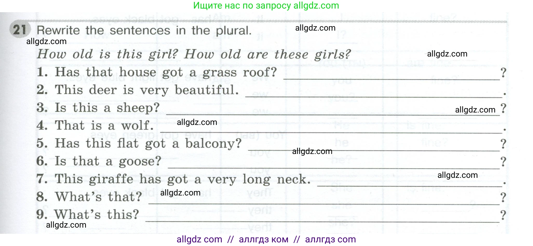 Английский язык (english), 5 класс Грамматический тренажёр, автор: Тимофеева Светлана Леонидовна, издательство Просвещение, Москва, 2023, оранжевого цвета, страница 35, номер 21, Условие 2023-2027