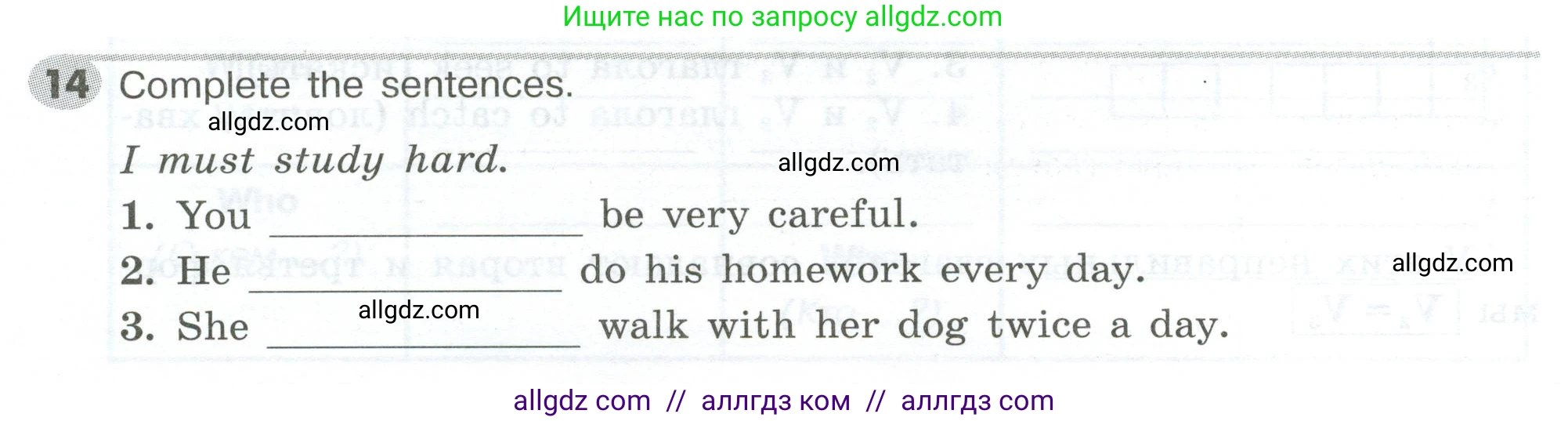 Английский язык (english), 5 класс Грамматический тренажёр, автор: Тимофеева Светлана Леонидовна, издательство Просвещение, Москва, 2023, оранжевого цвета, страница 110, номер 14, Условие 2023-2027