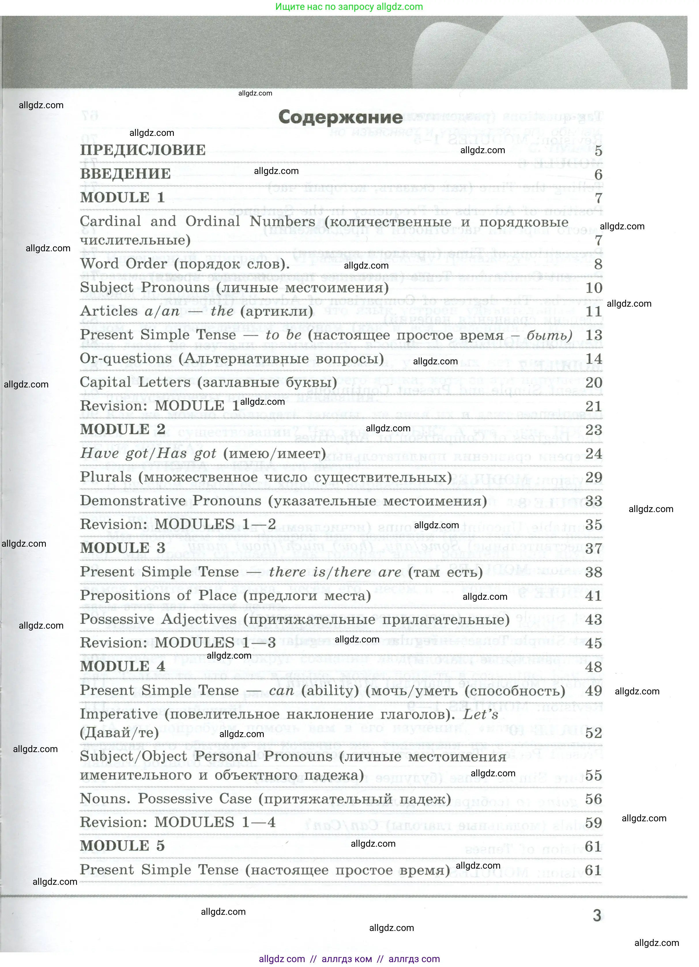 Английский язык (english), 5 класс Грамматический тренажёр, автор: Тимофеева Светлана Леонидовна, издательство Просвещение, Москва, 2023, оранжевого цвета, страница 3