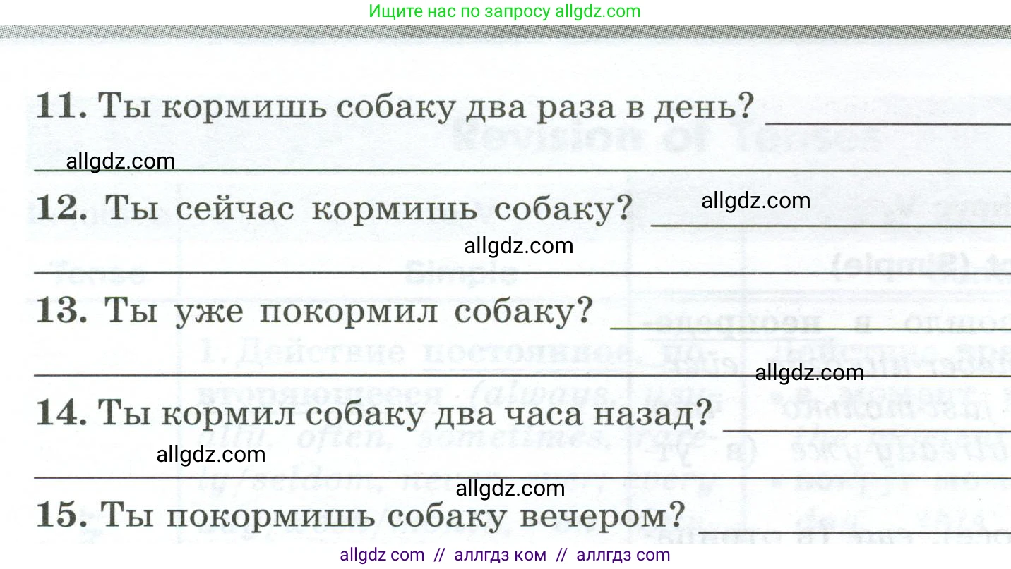 Английский язык (english), 5 класс Грамматический тренажёр, автор: Тимофеева Светлана Леонидовна, издательство Просвещение, Москва, 2023, оранжевого цвета, страница 125, номер 17, Условие 2023-2027 (продолжение 2)