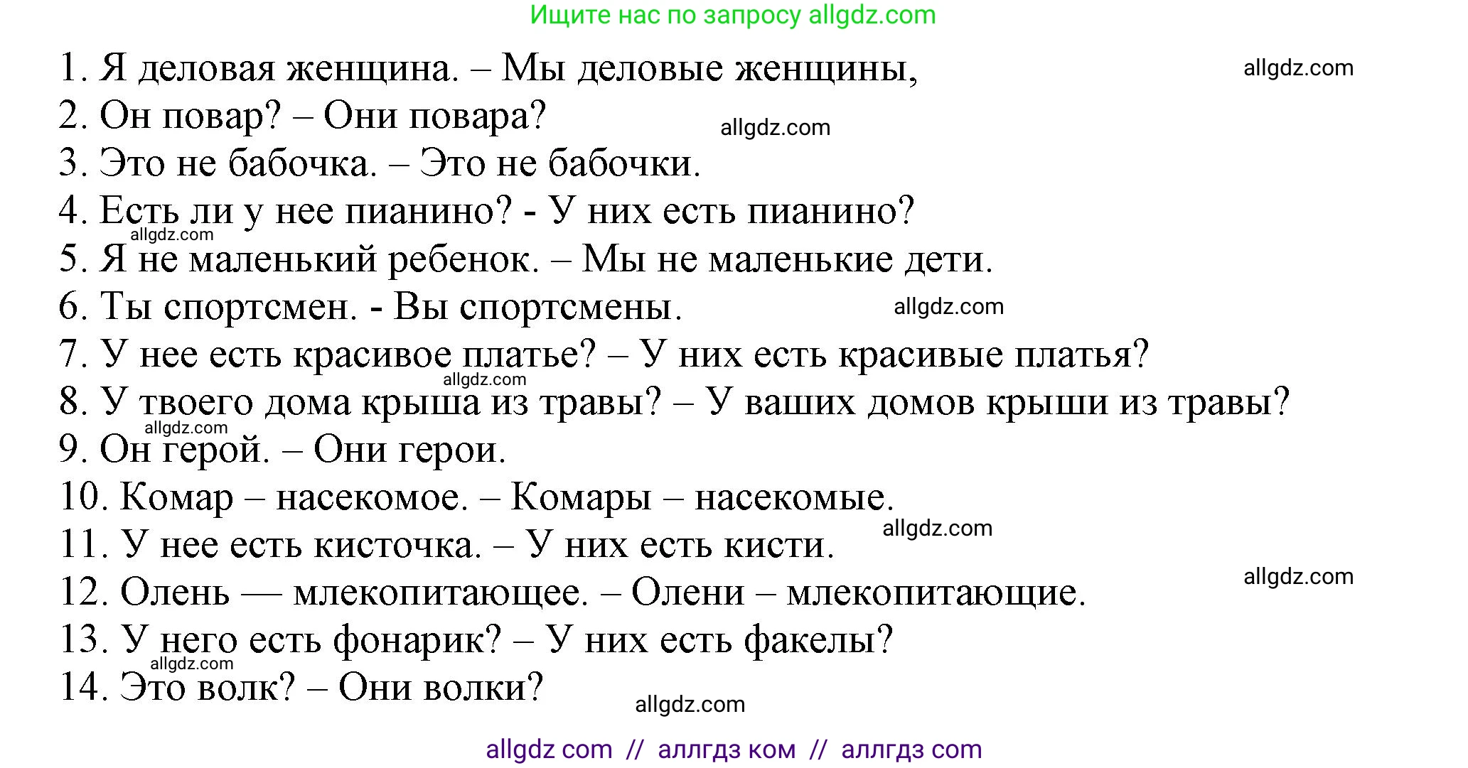 Английский язык (english), 5 класс Грамматический тренажёр, автор: Тимофеева Светлана Леонидовна, издательство Просвещение, Москва, 2023, оранжевого цвета, страница 32, номер 15, Решение 1 (2023-2027) (продолжение 2)