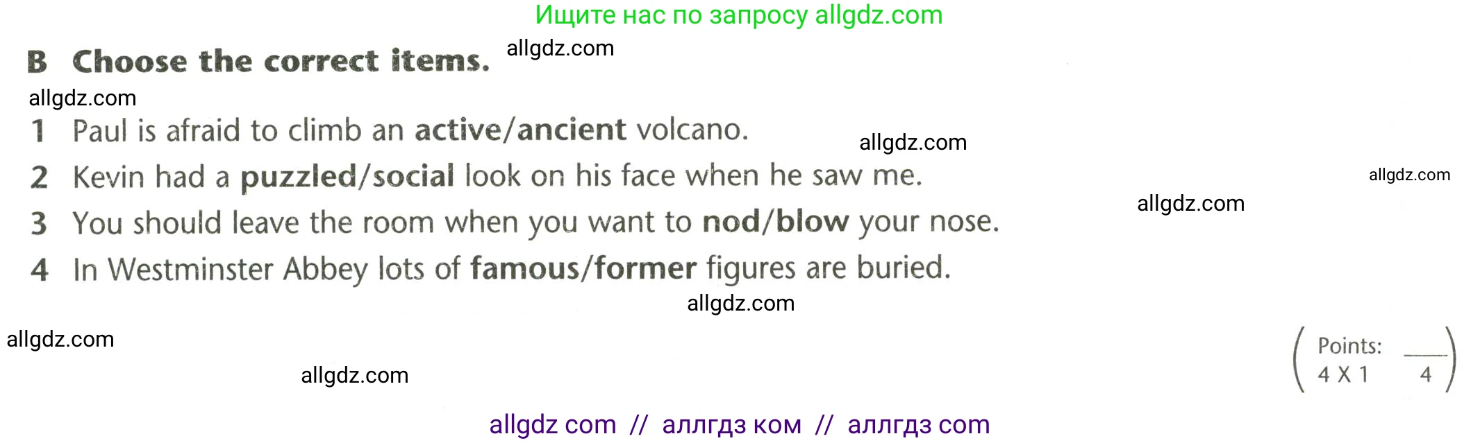 Английский язык (english), 5 класс контрольные задания (test booklet), авторы: Баранова Ксения Михайловна (Baranova Ksenia), Дули Дженни (Dooley Jenny), Копылова Виктория Викторовна (Kopylova Victoria), Мильруд Радислав Петрович (Millrood Radislav), Эванс Вирджиния (Evans Virginia), издательство Просвещение, Москва, 2023, серого цвета, страница 30, Условие