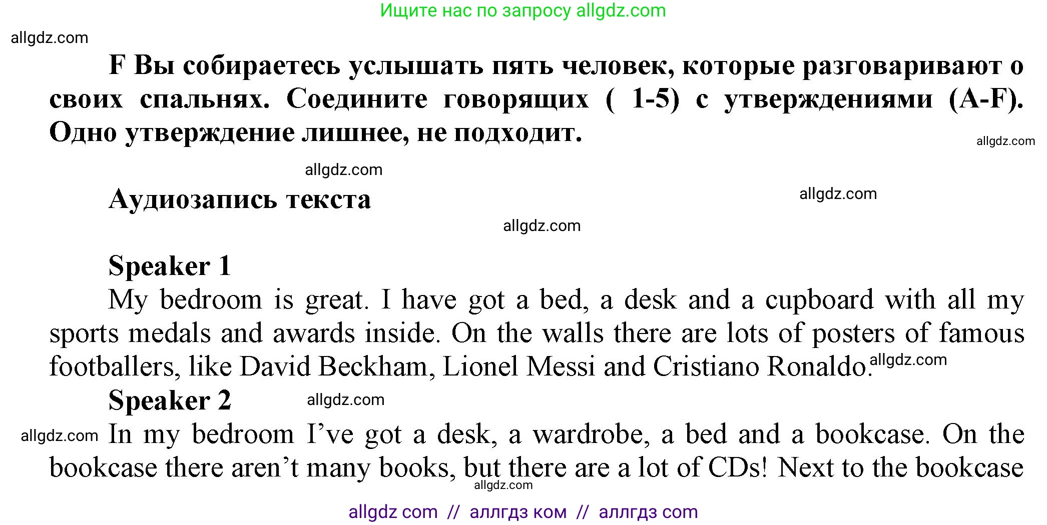 Английский язык (english), 5 класс контрольные задания (test booklet), авторы: Баранова Ксения Михайловна (Baranova Ksenia), Дули Дженни (Dooley Jenny), Копылова Виктория Викторовна (Kopylova Victoria), Мильруд Радислав Петрович (Millrood Radislav), Эванс Вирджиния (Evans Virginia), издательство Просвещение, Москва, 2023, серого цвета, страница 13, Решение