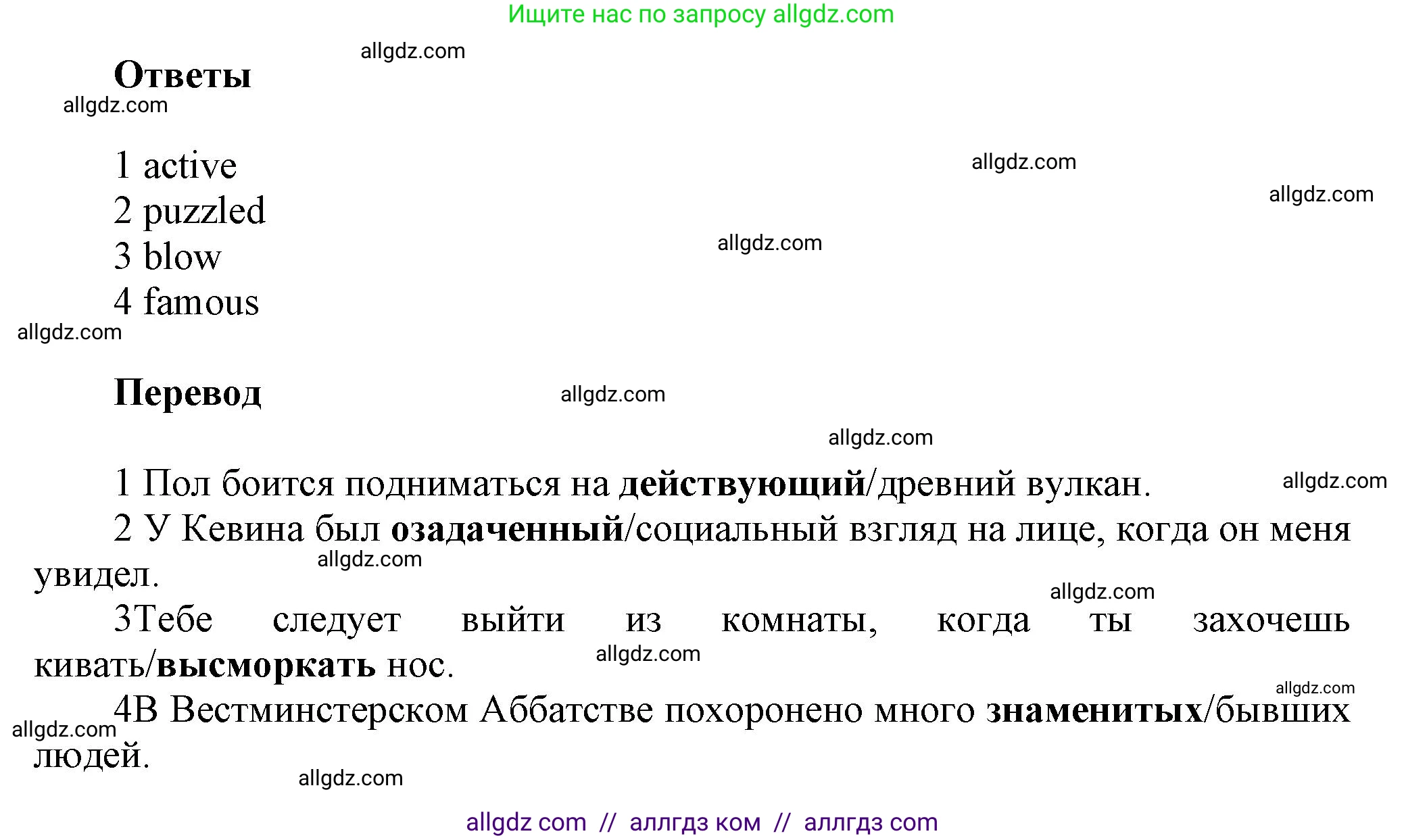 Английский язык (english), 5 класс контрольные задания (test booklet), авторы: Баранова Ксения Михайловна (Baranova Ksenia), Дули Дженни (Dooley Jenny), Копылова Виктория Викторовна (Kopylova Victoria), Мильруд Радислав Петрович (Millrood Radislav), Эванс Вирджиния (Evans Virginia), издательство Просвещение, Москва, 2023, серого цвета, страница 30, Решение