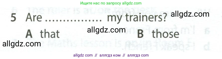 Английский язык (english), 5 класс контрольные задания (test booklet), авторы: Ваулина Юлия Евгеньевна (Vaulina Julia), Дули Дженни (Dooley Jenny), Подоляко Ольга Евгеньевна (Podolyako Olga), Эванс Вирджиния (Evans Virginia), издательство Просвещение, Москва, 2023, белого цвета, страница 96, номер 5, Условие 2023-2027