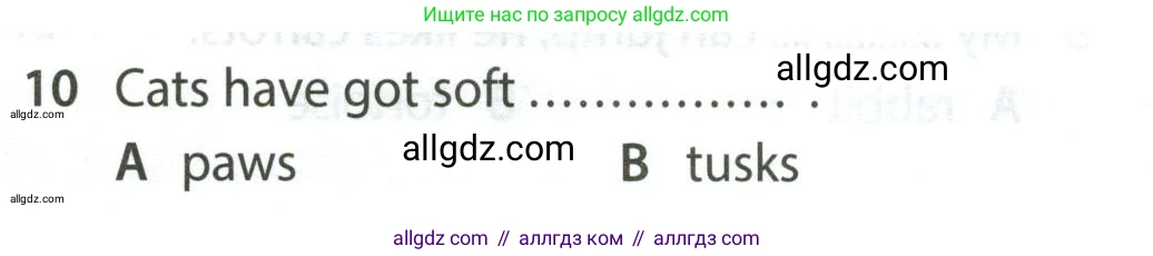 Английский язык (english), 5 класс контрольные задания (test booklet), авторы: Ваулина Юлия Евгеньевна (Vaulina Julia), Дули Дженни (Dooley Jenny), Подоляко Ольга Евгеньевна (Podolyako Olga), Эванс Вирджиния (Evans Virginia), издательство Просвещение, Москва, 2023, белого цвета, страница 105, номер 10, Условие 2023-2027