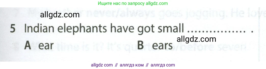 Английский язык (english), 5 класс контрольные задания (test booklet), авторы: Ваулина Юлия Евгеньевна (Vaulina Julia), Дули Дженни (Dooley Jenny), Подоляко Ольга Евгеньевна (Podolyako Olga), Эванс Вирджиния (Evans Virginia), издательство Просвещение, Москва, 2023, белого цвета, страница 105, номер 5, Условие 2023-2027