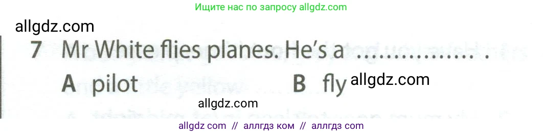 Английский язык (english), 5 класс контрольные задания (test booklet), авторы: Ваулина Юлия Евгеньевна (Vaulina Julia), Дули Дженни (Dooley Jenny), Подоляко Ольга Евгеньевна (Podolyako Olga), Эванс Вирджиния (Evans Virginia), издательство Просвещение, Москва, 2023, белого цвета, страница 108, номер 7, Условие 2023-2027