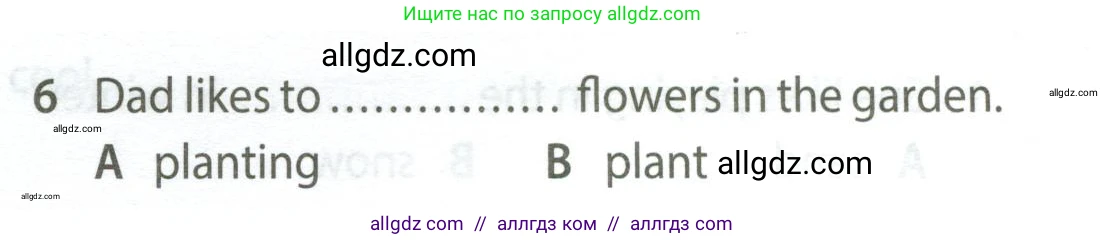 Английский язык (english), 5 класс контрольные задания (test booklet), авторы: Ваулина Юлия Евгеньевна (Vaulina Julia), Дули Дженни (Dooley Jenny), Подоляко Ольга Евгеньевна (Podolyako Olga), Эванс Вирджиния (Evans Virginia), издательство Просвещение, Москва, 2023, белого цвета, страница 109, номер 6, Условие 2023-2027