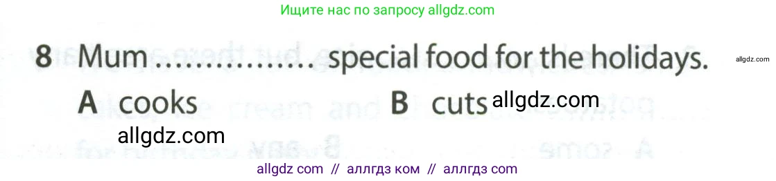 Английский язык (english), 5 класс контрольные задания (test booklet), авторы: Ваулина Юлия Евгеньевна (Vaulina Julia), Дули Дженни (Dooley Jenny), Подоляко Ольга Евгеньевна (Podolyako Olga), Эванс Вирджиния (Evans Virginia), издательство Просвещение, Москва, 2023, белого цвета, страница 113, номер 8, Условие 2023-2027
