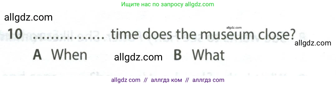 Английский язык (english), 5 класс контрольные задания (test booklet), авторы: Ваулина Юлия Евгеньевна (Vaulina Julia), Дули Дженни (Dooley Jenny), Подоляко Ольга Евгеньевна (Podolyako Olga), Эванс Вирджиния (Evans Virginia), издательство Просвещение, Москва, 2023, белого цвета, страница 117, номер 10, Условие 2023-2027