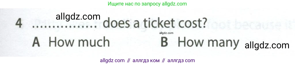 Английский язык (english), 5 класс контрольные задания (test booklet), авторы: Ваулина Юлия Евгеньевна (Vaulina Julia), Дули Дженни (Dooley Jenny), Подоляко Ольга Евгеньевна (Podolyako Olga), Эванс Вирджиния (Evans Virginia), издательство Просвещение, Москва, 2023, белого цвета, страница 117, номер 4, Условие 2023-2027