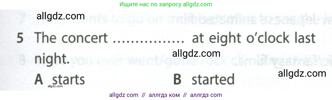 Английский язык (english), 5 класс контрольные задания (test booklet), авторы: Ваулина Юлия Евгеньевна (Vaulina Julia), Дули Дженни (Dooley Jenny), Подоляко Ольга Евгеньевна (Podolyako Olga), Эванс Вирджиния (Evans Virginia), издательство Просвещение, Москва, 2023, белого цвета, страница 117, номер 5, Условие 2023-2027