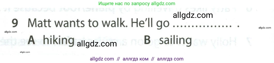 Английский язык (english), 5 класс контрольные задания (test booklet), авторы: Ваулина Юлия Евгеньевна (Vaulina Julia), Дули Дженни (Dooley Jenny), Подоляко Ольга Евгеньевна (Podolyako Olga), Эванс Вирджиния (Evans Virginia), издательство Просвещение, Москва, 2023, белого цвета, страница 120, номер 9, Условие 2023-2027