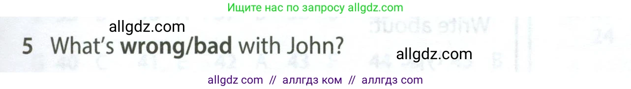 Английский язык (english), 5 класс контрольные задания (test booklet), авторы: Ваулина Юлия Евгеньевна (Vaulina Julia), Дули Дженни (Dooley Jenny), Подоляко Ольга Евгеньевна (Podolyako Olga), Эванс Вирджиния (Evans Virginia), издательство Просвещение, Москва, 2023, белого цвета, страница 121, номер 5, Условие 2023-2027