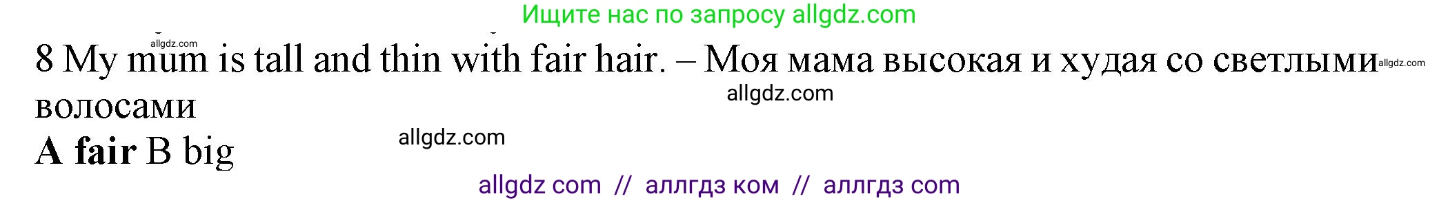 Английский язык (english), 5 класс контрольные задания (test booklet), авторы: Ваулина Юлия Евгеньевна (Vaulina Julia), Дули Дженни (Dooley Jenny), Подоляко Ольга Евгеньевна (Podolyako Olga), Эванс Вирджиния (Evans Virginia), издательство Просвещение, Москва, 2023, белого цвета, страница 102, номер 8, Решение 1 (2023-2027)