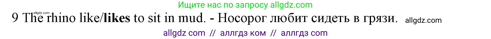 Английский язык (english), 5 класс контрольные задания (test booklet), авторы: Ваулина Юлия Евгеньевна (Vaulina Julia), Дули Дженни (Dooley Jenny), Подоляко Ольга Евгеньевна (Podolyako Olga), Эванс Вирджиния (Evans Virginia), издательство Просвещение, Москва, 2023, белого цвета, страница 104, номер 9, Решение 1 (2023-2027)