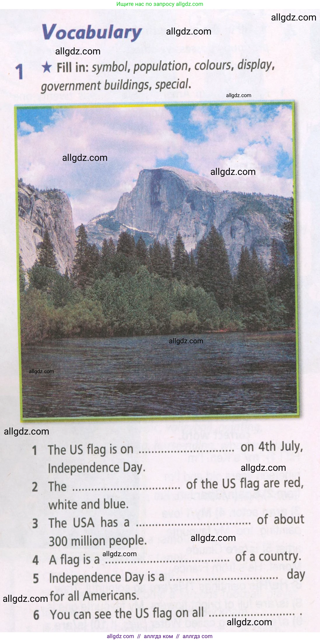 Английский язык (english), 5 класс Рабочая тетрадь (workbook), авторы: Баранова Ксения Михайловна (Baranova Ksenia), Дули Дженни (Dooley Jenny), Копылова Виктория Викторовна (Kopylova Victoria), Мильруд Радислав Петрович (Millrood Radislav), Эванс Вирджиния (Evans Virginia), издательство Просвещение, Москва, 2023, белого цвета, страница 6, номер 1, Условие