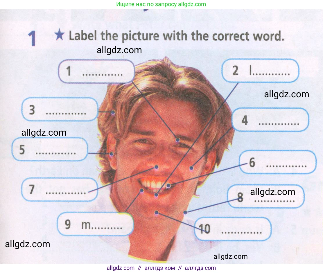 Английский язык (english), 5 класс Рабочая тетрадь (workbook), авторы: Баранова Ксения Михайловна (Baranova Ksenia), Дули Дженни (Dooley Jenny), Копылова Виктория Викторовна (Kopylova Victoria), Мильруд Радислав Петрович (Millrood Radislav), Эванс Вирджиния (Evans Virginia), издательство Просвещение, Москва, 2023, белого цвета, страница 7, номер 1, Условие