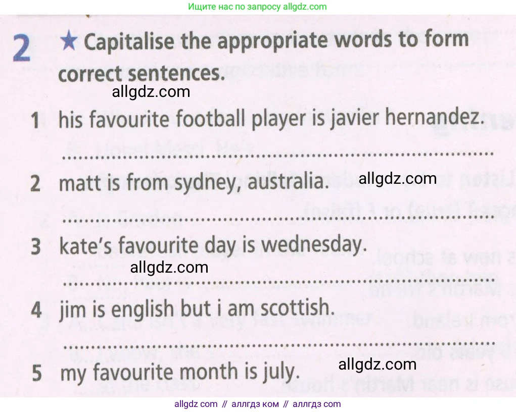 Английский язык (english), 5 класс Рабочая тетрадь (workbook), авторы: Баранова Ксения Михайловна (Baranova Ksenia), Дули Дженни (Dooley Jenny), Копылова Виктория Викторовна (Kopylova Victoria), Мильруд Радислав Петрович (Millrood Radislav), Эванс Вирджиния (Evans Virginia), издательство Просвещение, Москва, 2023, белого цвета, страница 10, номер 2, Условие