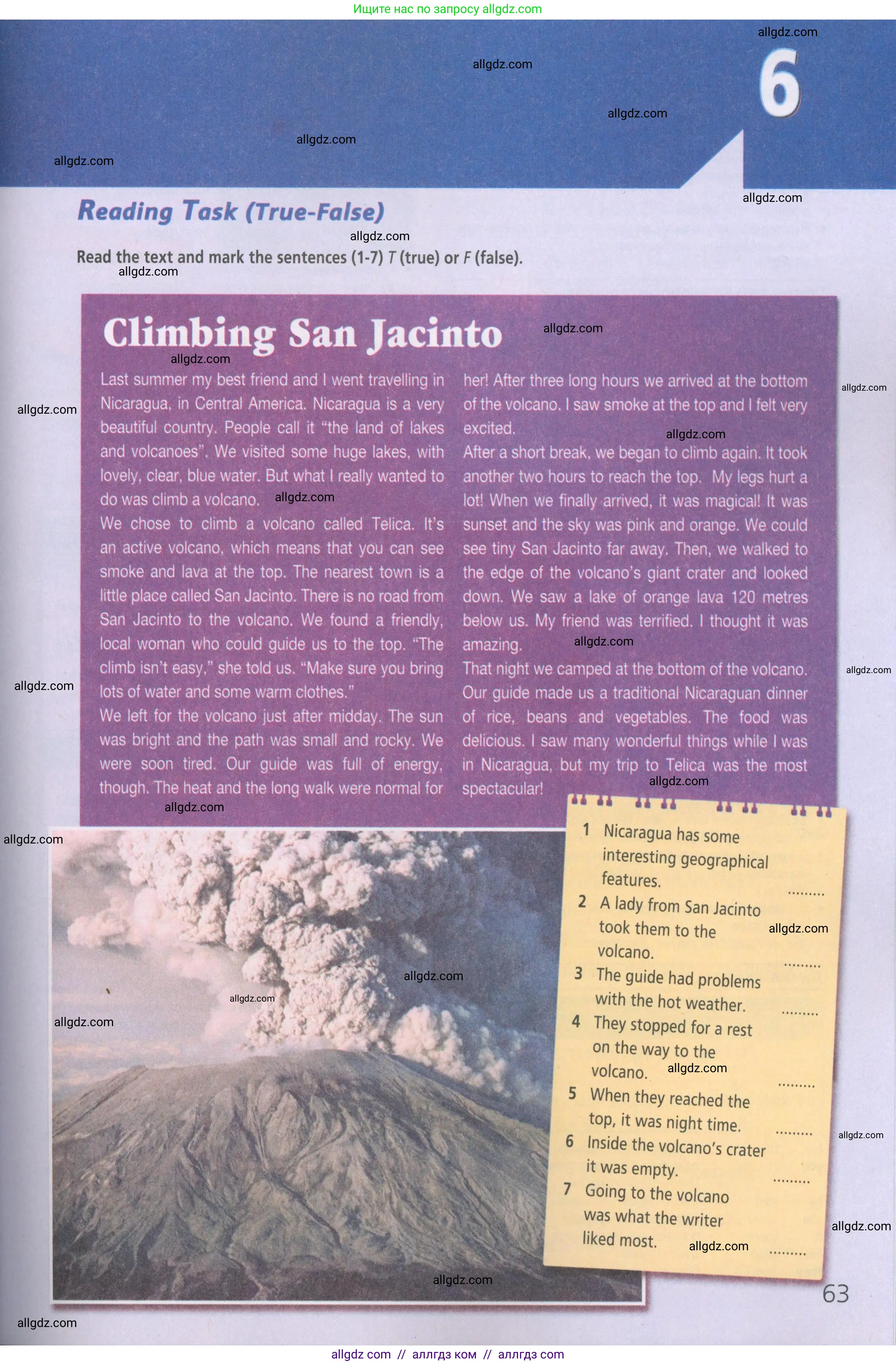 Английский язык (english), 5 класс Рабочая тетрадь (workbook), авторы: Баранова Ксения Михайловна (Baranova Ksenia), Дули Дженни (Dooley Jenny), Копылова Виктория Викторовна (Kopylova Victoria), Мильруд Радислав Петрович (Millrood Radislav), Эванс Вирджиния (Evans Virginia), издательство Просвещение, Москва, 2023, белого цвета, страница 63