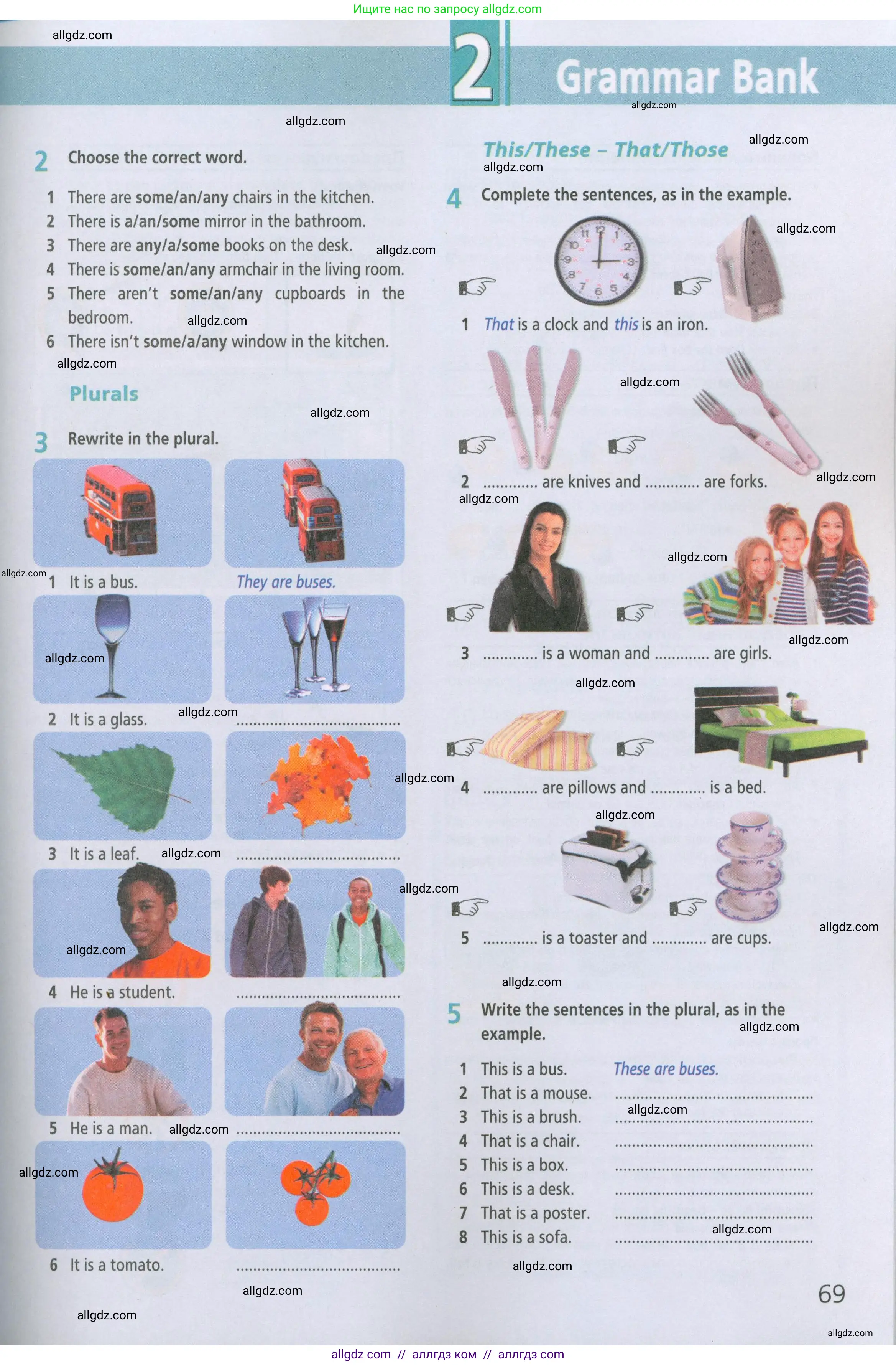 Английский язык (english), 5 класс Рабочая тетрадь (workbook), авторы: Баранова Ксения Михайловна (Baranova Ksenia), Дули Дженни (Dooley Jenny), Копылова Виктория Викторовна (Kopylova Victoria), Мильруд Радислав Петрович (Millrood Radislav), Эванс Вирджиния (Evans Virginia), издательство Просвещение, Москва, 2023, белого цвета, страница 69