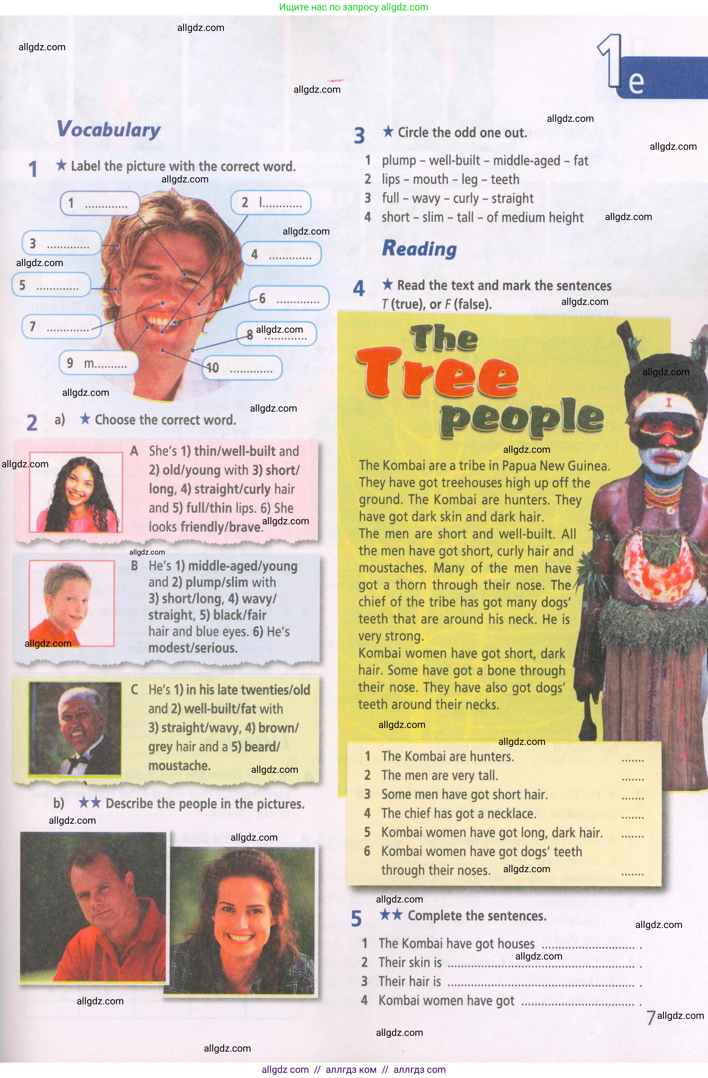 Английский язык (english), 5 класс Рабочая тетрадь (workbook), авторы: Баранова Ксения Михайловна (Baranova Ksenia), Дули Дженни (Dooley Jenny), Копылова Виктория Викторовна (Kopylova Victoria), Мильруд Радислав Петрович (Millrood Radislav), Эванс Вирджиния (Evans Virginia), издательство Просвещение, Москва, 2023, белого цвета, страница 7