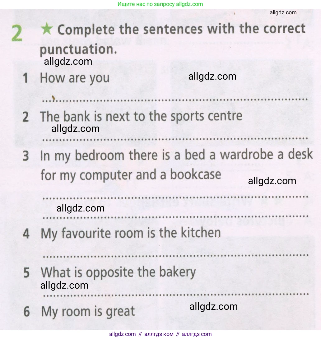 Английский язык (english), 5 класс Рабочая тетрадь (workbook), авторы: Баранова Ксения Михайловна (Baranova Ksenia), Дули Дженни (Dooley Jenny), Копылова Виктория Викторовна (Kopylova Victoria), Мильруд Радислав Петрович (Millrood Radislav), Эванс Вирджиния (Evans Virginia), издательство Просвещение, Москва, 2023, белого цвета, страница 20, номер 2, Условие