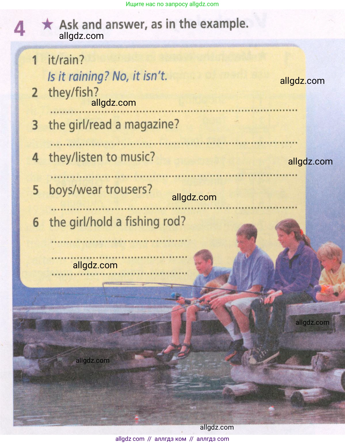 Английский язык (english), 5 класс Рабочая тетрадь (workbook), авторы: Баранова Ксения Михайловна (Baranova Ksenia), Дули Дженни (Dooley Jenny), Копылова Виктория Викторовна (Kopylova Victoria), Мильруд Радислав Петрович (Millrood Radislav), Эванс Вирджиния (Evans Virginia), издательство Просвещение, Москва, 2023, белого цвета, страница 35, номер 4, Условие