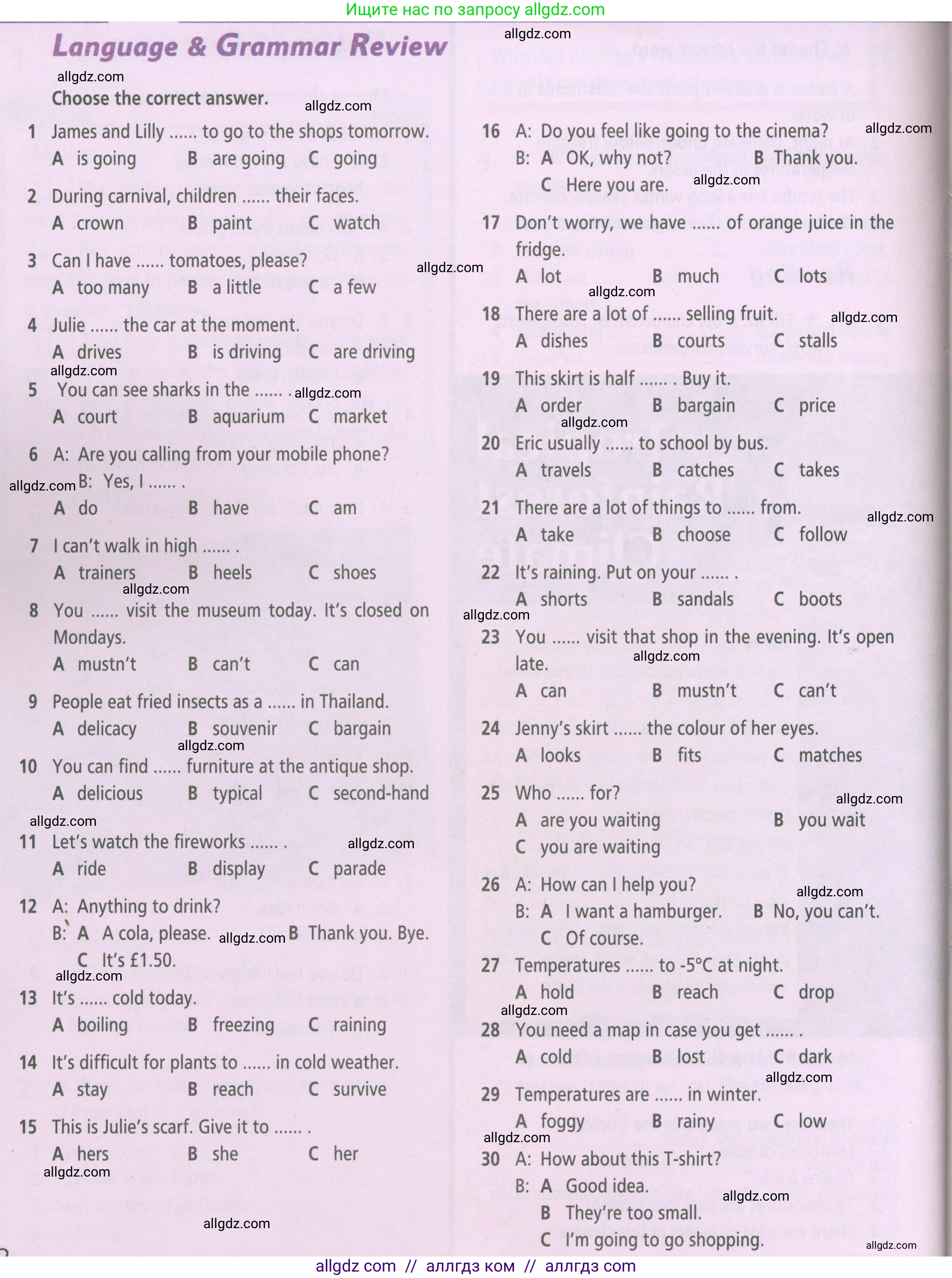 Английский язык (english), 5 класс Рабочая тетрадь (workbook), авторы: Баранова Ксения Михайловна (Baranova Ksenia), Дули Дженни (Dooley Jenny), Копылова Виктория Викторовна (Kopylova Victoria), Мильруд Радислав Петрович (Millrood Radislav), Эванс Вирджиния (Evans Virginia), издательство Просвещение, Москва, 2023, белого цвета, страница 42, Условие