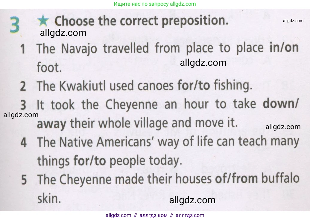 Английский язык (english), 5 класс Рабочая тетрадь (workbook), авторы: Баранова Ксения Михайловна (Baranova Ksenia), Дули Дженни (Dooley Jenny), Копылова Виктория Викторовна (Kopylova Victoria), Мильруд Радислав Петрович (Millrood Radislav), Эванс Вирджиния (Evans Virginia), издательство Просвещение, Москва, 2023, белого цвета, страница 51, номер 3, Условие