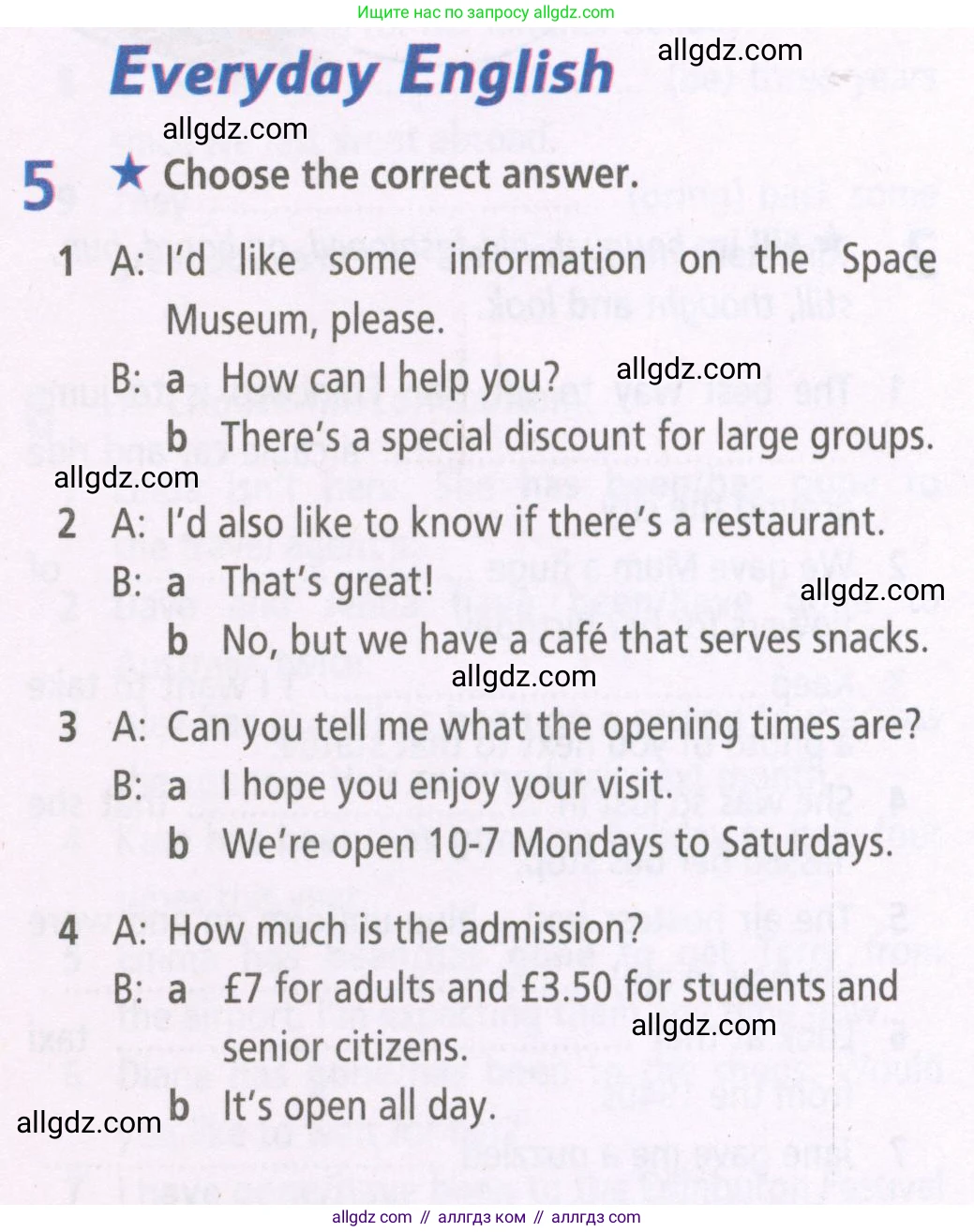 Английский язык (english), 5 класс Рабочая тетрадь (workbook), авторы: Баранова Ксения Михайловна (Baranova Ksenia), Дули Дженни (Dooley Jenny), Копылова Виктория Викторовна (Kopylova Victoria), Мильруд Радислав Петрович (Millrood Radislav), Эванс Вирджиния (Evans Virginia), издательство Просвещение, Москва, 2023, белого цвета, страница 56, номер 5, Условие