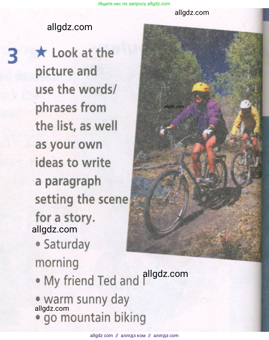 Английский язык (english), 5 класс Рабочая тетрадь (workbook), авторы: Баранова Ксения Михайловна (Baranova Ksenia), Дули Дженни (Dooley Jenny), Копылова Виктория Викторовна (Kopylova Victoria), Мильруд Радислав Петрович (Millrood Radislav), Эванс Вирджиния (Evans Virginia), издательство Просвещение, Москва, 2023, белого цвета, страница 60, номер 3, Условие