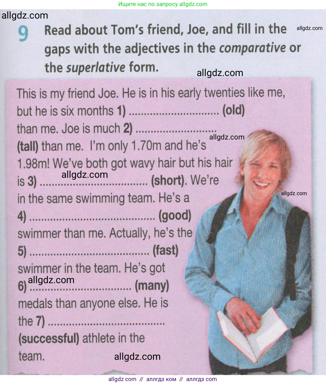 Английский язык (english), 5 класс Рабочая тетрадь (workbook), авторы: Баранова Ксения Михайловна (Baranova Ksenia), Дули Дженни (Dooley Jenny), Копылова Виктория Викторовна (Kopylova Victoria), Мильруд Радислав Петрович (Millrood Radislav), Эванс Вирджиния (Evans Virginia), издательство Просвещение, Москва, 2023, белого цвета, страница 67, номер 9, Условие