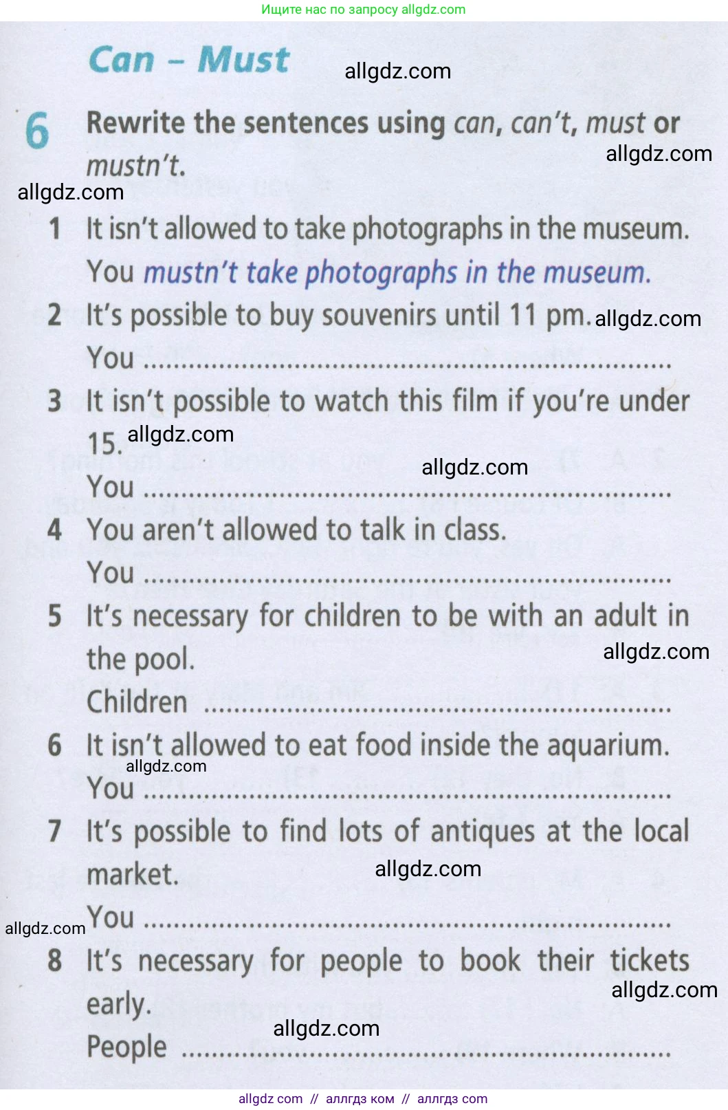 Английский язык (english), 5 класс Рабочая тетрадь (workbook), авторы: Баранова Ксения Михайловна (Baranova Ksenia), Дули Дженни (Dooley Jenny), Копылова Виктория Викторовна (Kopylova Victoria), Мильруд Радислав Петрович (Millrood Radislav), Эванс Вирджиния (Evans Virginia), издательство Просвещение, Москва, 2023, белого цвета, страница 79, номер 6, Условие