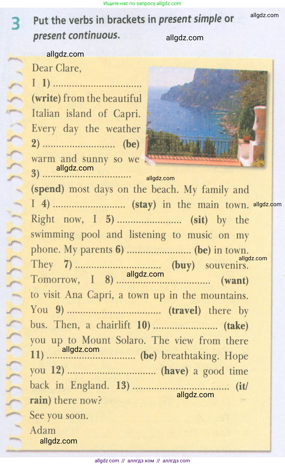 Английский язык (english), 5 класс Рабочая тетрадь (workbook), авторы: Баранова Ксения Михайловна (Baranova Ksenia), Дули Дженни (Dooley Jenny), Копылова Виктория Викторовна (Kopylova Victoria), Мильруд Радислав Петрович (Millrood Radislav), Эванс Вирджиния (Evans Virginia), издательство Просвещение, Москва, 2023, белого цвета, страница 89, номер 3, Условие