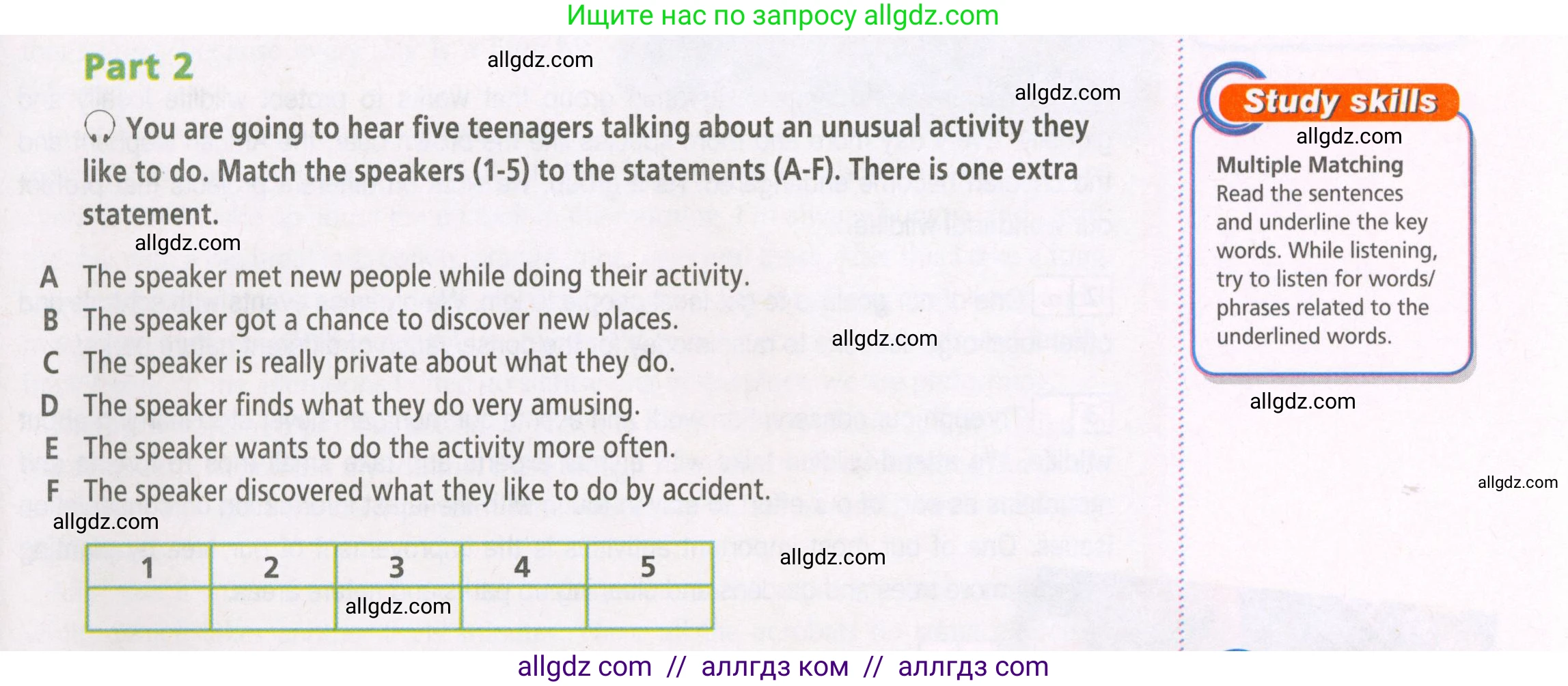 Английский язык (english), 5 класс Рабочая тетрадь (workbook), авторы: Баранова Ксения Михайловна (Baranova Ksenia), Дули Дженни (Dooley Jenny), Копылова Виктория Викторовна (Kopylova Victoria), Мильруд Радислав Петрович (Millrood Radislav), Эванс Вирджиния (Evans Virginia), издательство Просвещение, Москва, 2023, белого цвета, страница 93, Условие