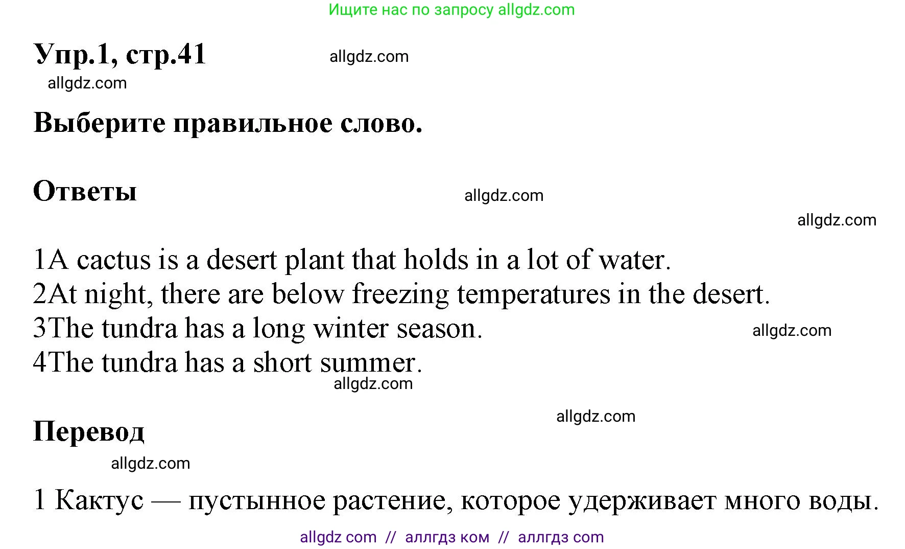 Английский язык (english), 5 класс Рабочая тетрадь (workbook), авторы: Баранова Ксения Михайловна (Baranova Ksenia), Дули Дженни (Dooley Jenny), Копылова Виктория Викторовна (Kopylova Victoria), Мильруд Радислав Петрович (Millrood Radislav), Эванс Вирджиния (Evans Virginia), издательство Просвещение, Москва, 2023, белого цвета, страница 41, номер 1, Решение 1