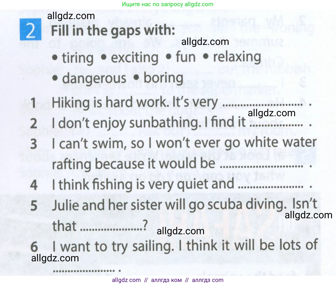 Английский язык (english), 5 класс Рабочая тетрадь (workbook), авторы: Ваулина Юлия Евгеньевна (Vaulina Julia), Дули Дженни (Dooley Jenny), Подоляко Ольга Евгеньевна (Podolyako Olga), Эванс Вирджиния (Evans Virginia), издательство Просвещение, Москва, 2023, жёлтого цвета, страница 64, номер 2, Условие 2023-2027