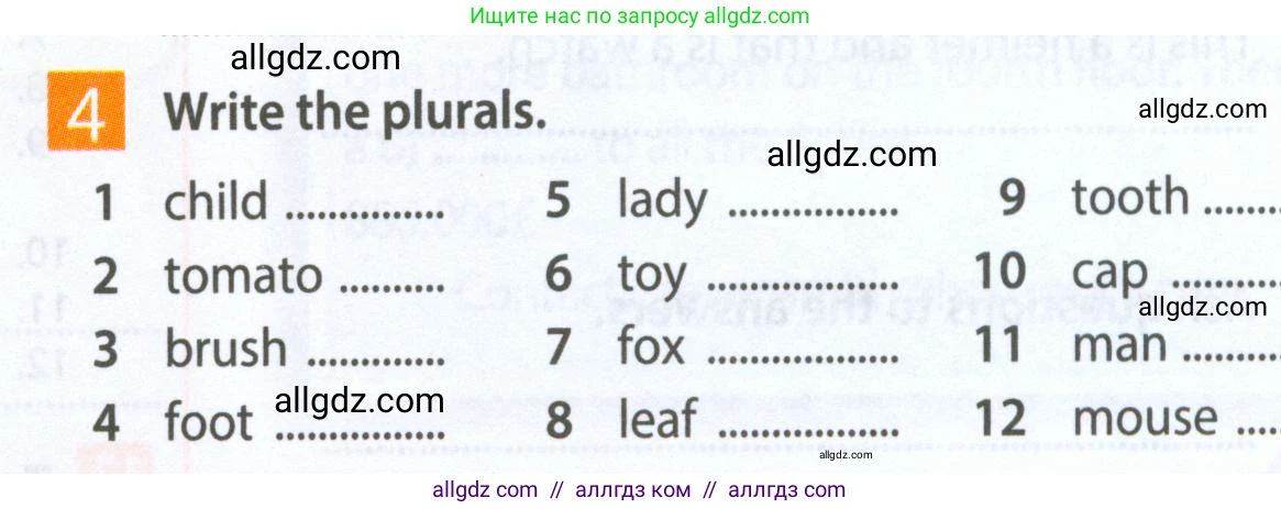 Английский язык (english), 5 класс Рабочая тетрадь (workbook), авторы: Ваулина Юлия Евгеньевна (Vaulina Julia), Дули Дженни (Dooley Jenny), Подоляко Ольга Евгеньевна (Podolyako Olga), Эванс Вирджиния (Evans Virginia), издательство Просвещение, Москва, 2023, жёлтого цвета, страница 19, номер 4, Условие 2023-2027