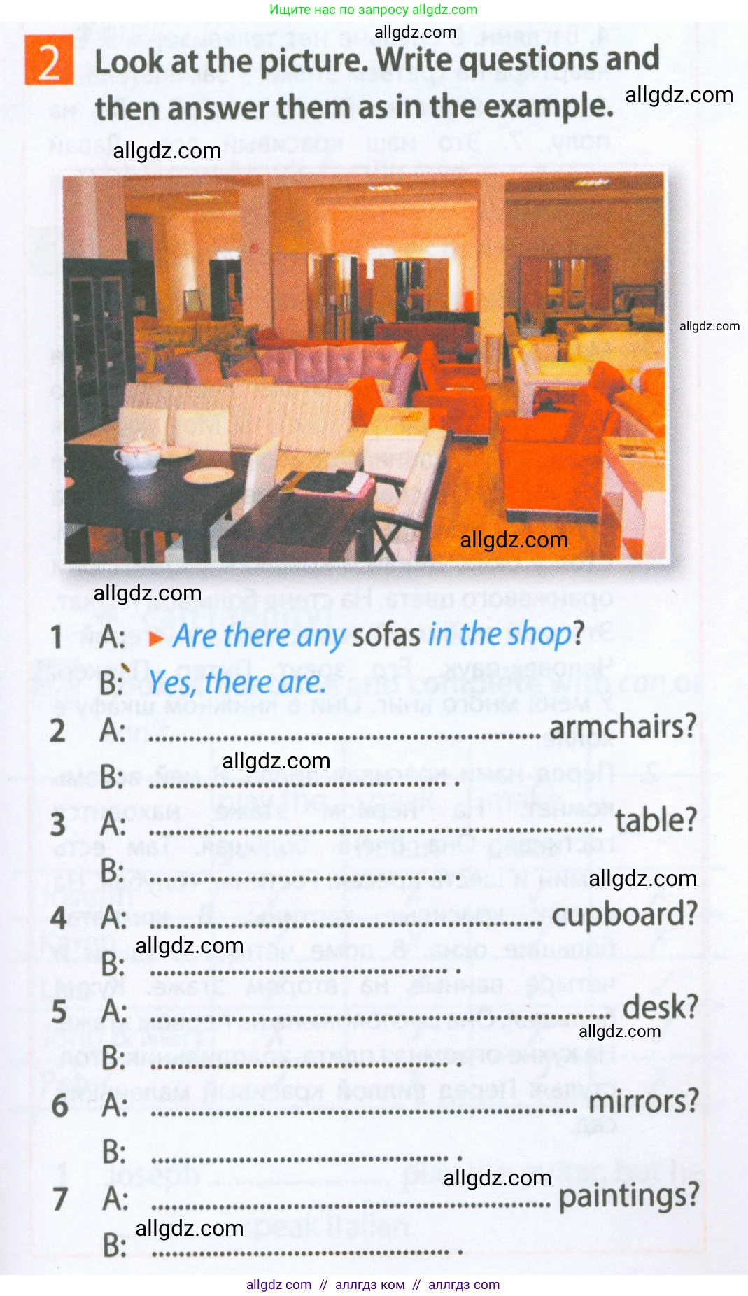 Английский язык (english), 5 класс Рабочая тетрадь (workbook), авторы: Ваулина Юлия Евгеньевна (Vaulina Julia), Дули Дженни (Dooley Jenny), Подоляко Ольга Евгеньевна (Podolyako Olga), Эванс Вирджиния (Evans Virginia), издательство Просвещение, Москва, 2023, жёлтого цвета, страница 25, номер 2, Условие 2023-2027