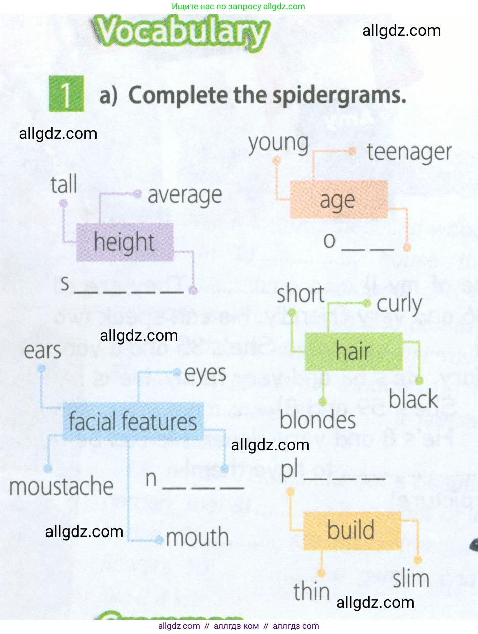 Английский язык (english), 5 класс Рабочая тетрадь (workbook), авторы: Ваулина Юлия Евгеньевна (Vaulina Julia), Дули Дженни (Dooley Jenny), Подоляко Ольга Евгеньевна (Podolyako Olga), Эванс Вирджиния (Evans Virginia), издательство Просвещение, Москва, 2023, жёлтого цвета, страница 28, номер 1, Условие 2023-2027