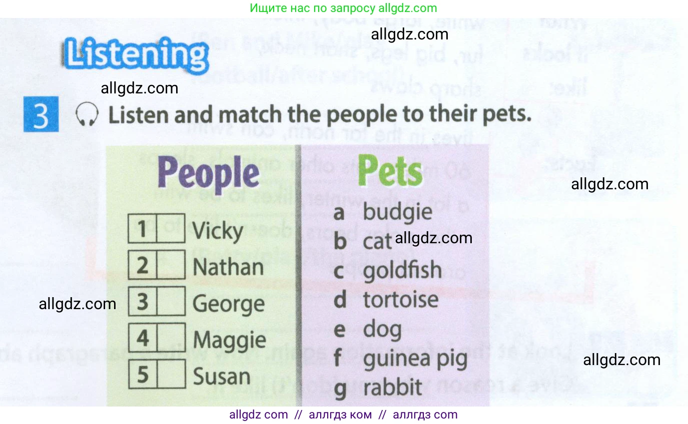 Английский язык (english), 5 класс Рабочая тетрадь (workbook), авторы: Ваулина Юлия Евгеньевна (Vaulina Julia), Дули Дженни (Dooley Jenny), Подоляко Ольга Евгеньевна (Podolyako Olga), Эванс Вирджиния (Evans Virginia), издательство Просвещение, Москва, 2023, жёлтого цвета, страница 35, номер 3, Условие 2023-2027