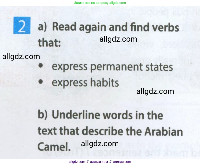 Английский язык (english), 5 класс Рабочая тетрадь (workbook), авторы: Ваулина Юлия Евгеньевна (Vaulina Julia), Дули Дженни (Dooley Jenny), Подоляко Ольга Евгеньевна (Podolyako Olga), Эванс Вирджиния (Evans Virginia), издательство Просвещение, Москва, 2023, жёлтого цвета, страница 36, номер 2, Условие 2023-2027