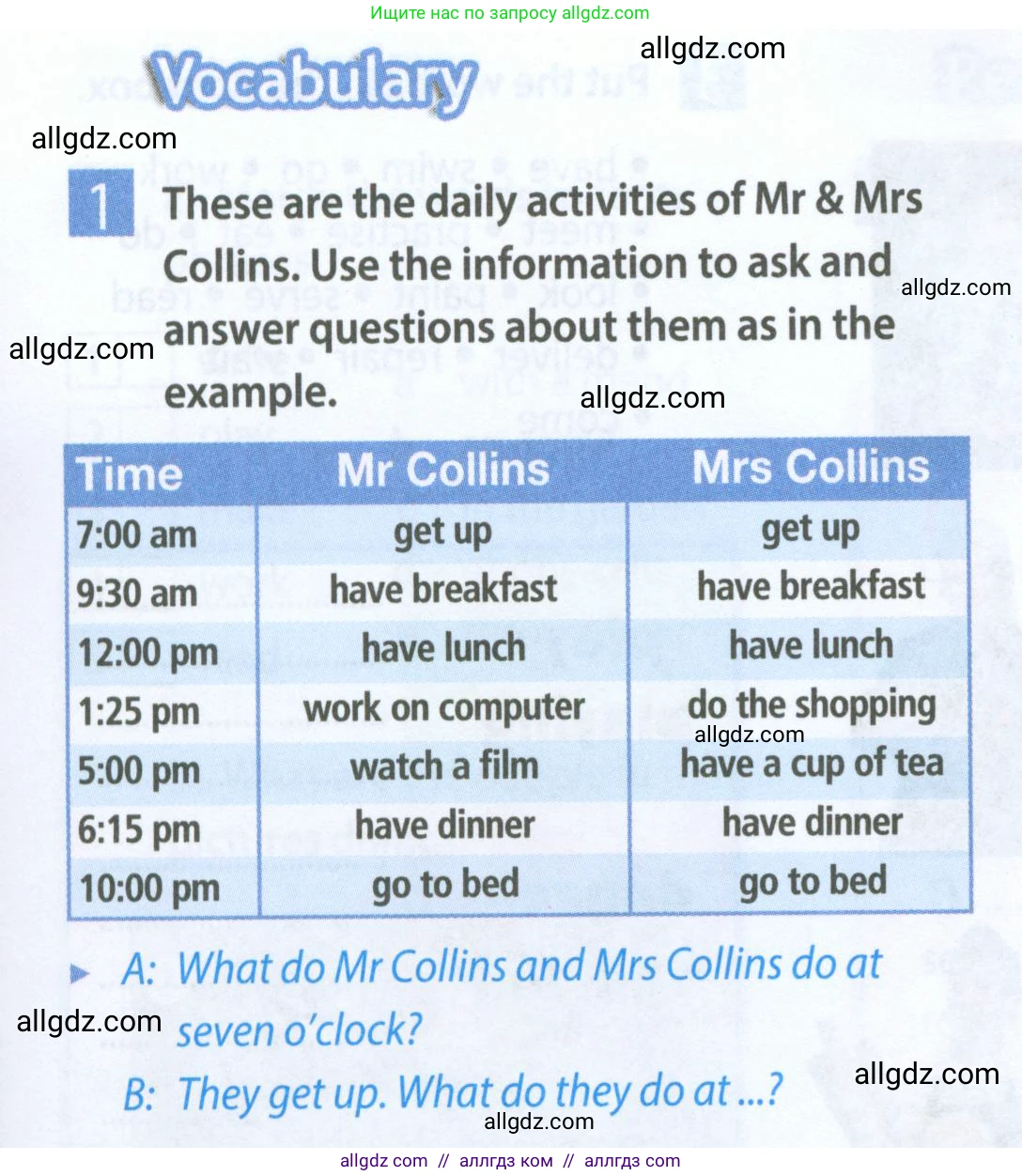 Английский язык (english), 5 класс Рабочая тетрадь (workbook), авторы: Ваулина Юлия Евгеньевна (Vaulina Julia), Дули Дженни (Dooley Jenny), Подоляко Ольга Евгеньевна (Podolyako Olga), Эванс Вирджиния (Evans Virginia), издательство Просвещение, Москва, 2023, жёлтого цвета, страница 39, номер 1, Условие 2023-2027