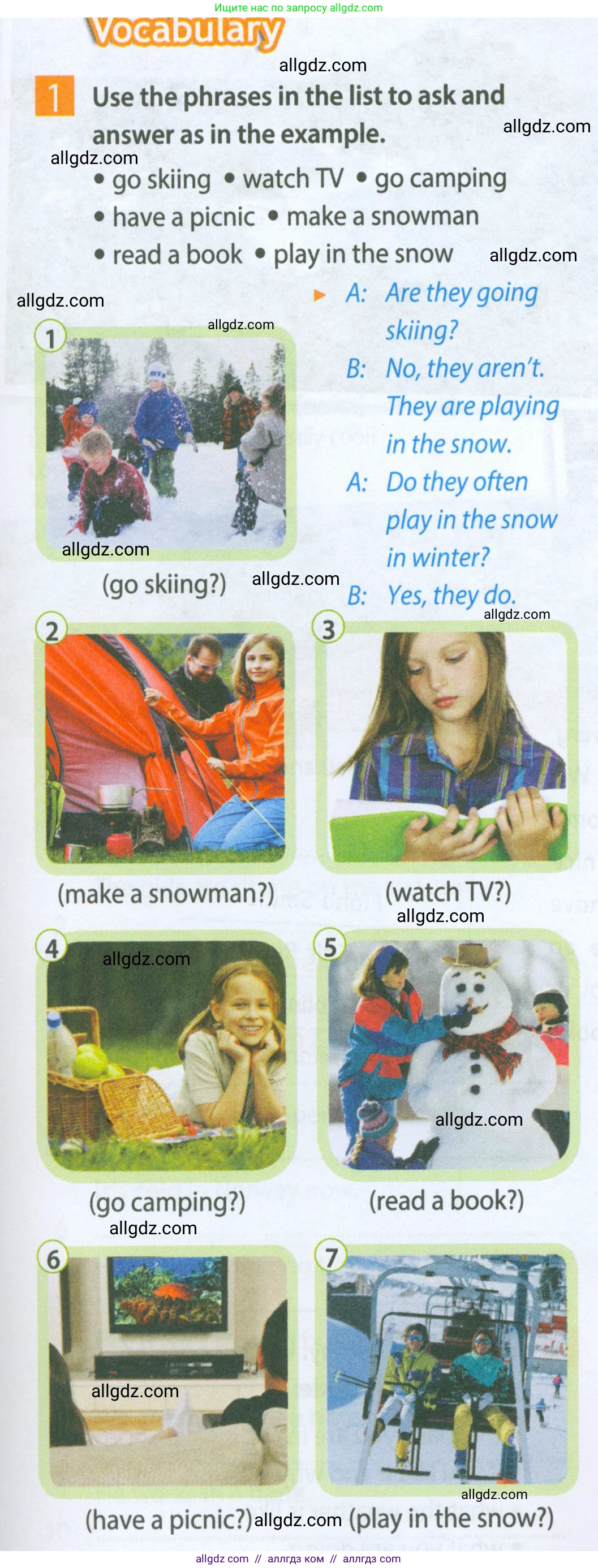 Английский язык (english), 5 класс Рабочая тетрадь (workbook), авторы: Ваулина Юлия Евгеньевна (Vaulina Julia), Дули Дженни (Dooley Jenny), Подоляко Ольга Евгеньевна (Podolyako Olga), Эванс Вирджиния (Evans Virginia), издательство Просвещение, Москва, 2023, жёлтого цвета, страница 47, номер 1, Условие 2023-2027