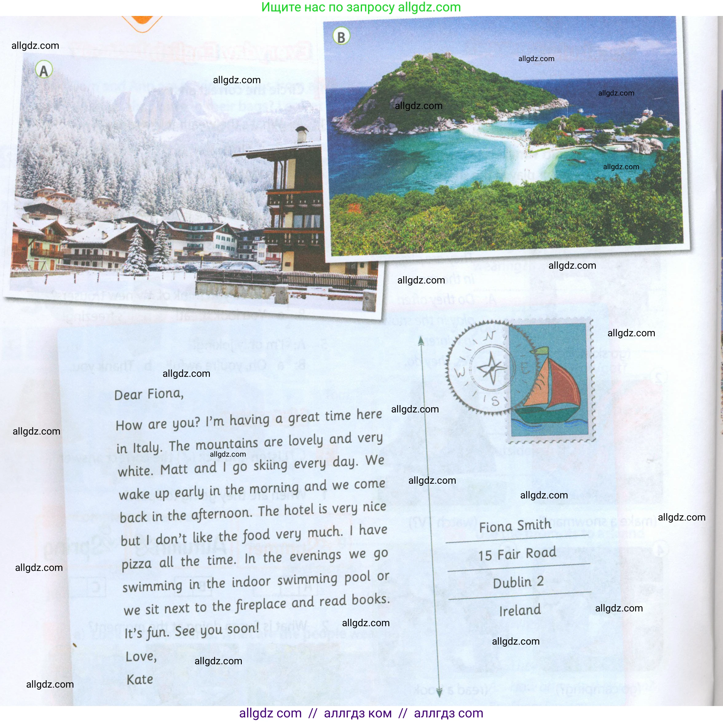 Английский язык (english), 5 класс Рабочая тетрадь (workbook), авторы: Ваулина Юлия Евгеньевна (Vaulina Julia), Дули Дженни (Dooley Jenny), Подоляко Ольга Евгеньевна (Podolyako Olga), Эванс Вирджиния (Evans Virginia), издательство Просвещение, Москва, 2023, жёлтого цвета, страница 48, номер 1, Условие 2023-2027 (продолжение 2)