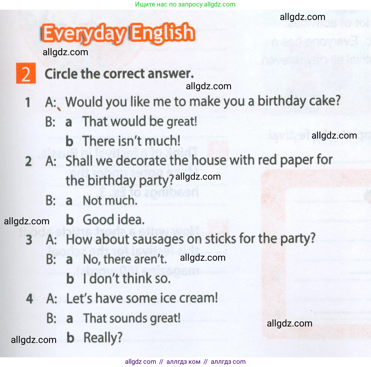 Английский язык (english), 5 класс Рабочая тетрадь (workbook), авторы: Ваулина Юлия Евгеньевна (Vaulina Julia), Дули Дженни (Dooley Jenny), Подоляко Ольга Евгеньевна (Podolyako Olga), Эванс Вирджиния (Evans Virginia), издательство Просвещение, Москва, 2023, жёлтого цвета, страница 53, номер 2, Условие 2023-2027