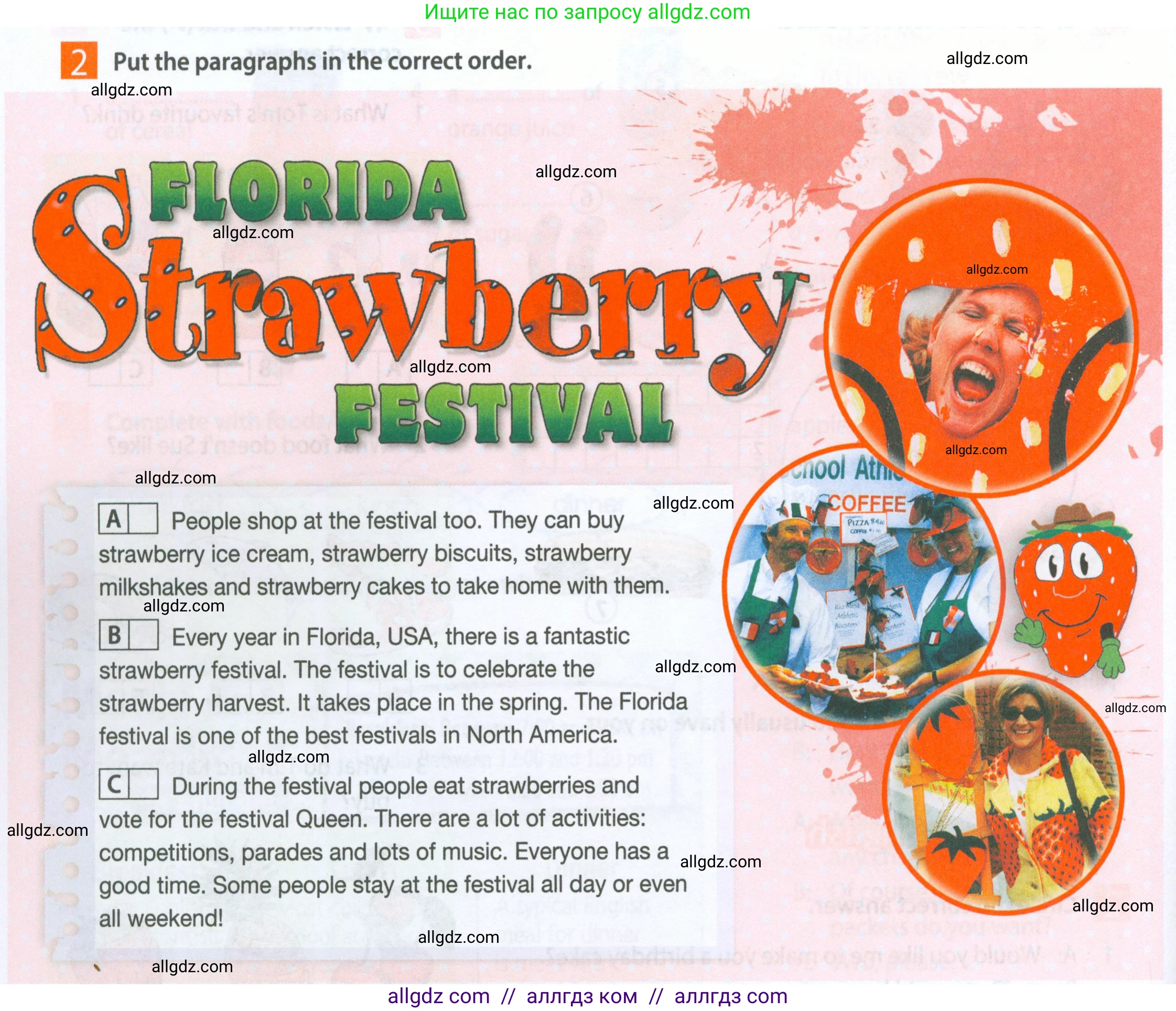 Английский язык (english), 5 класс Рабочая тетрадь (workbook), авторы: Ваулина Юлия Евгеньевна (Vaulina Julia), Дули Дженни (Dooley Jenny), Подоляко Ольга Евгеньевна (Podolyako Olga), Эванс Вирджиния (Evans Virginia), издательство Просвещение, Москва, 2023, жёлтого цвета, страница 54, номер 2, Условие 2023-2027