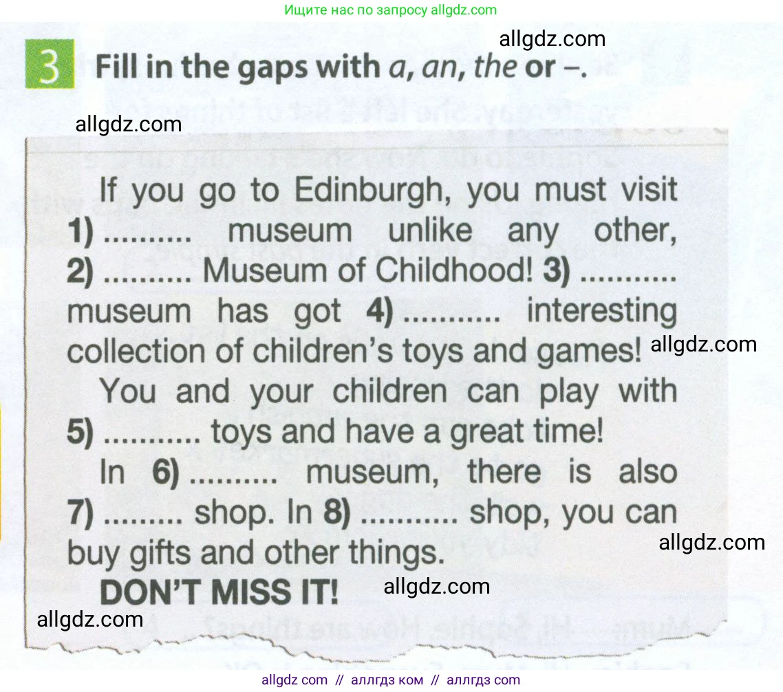 Английский язык (english), 5 класс Рабочая тетрадь (workbook), авторы: Ваулина Юлия Евгеньевна (Vaulina Julia), Дули Дженни (Dooley Jenny), Подоляко Ольга Евгеньевна (Podolyako Olga), Эванс Вирджиния (Evans Virginia), издательство Просвещение, Москва, 2023, жёлтого цвета, страница 61, номер 3, Условие 2023-2027